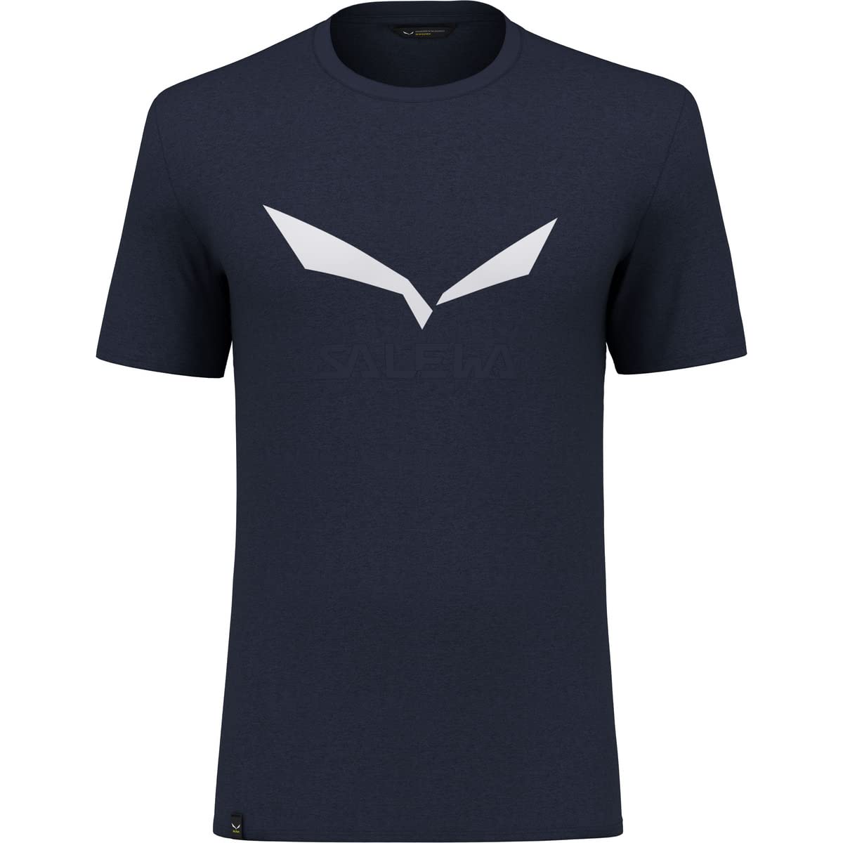 salewa-solid-dry-logo-m-maglietta-uomo-in-cotone-drirelease image 5