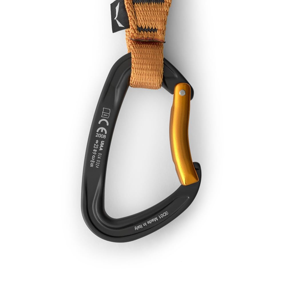 salewa-ortles-110-rinvio-quickdraw-straight-bent-nero-arancio image 2