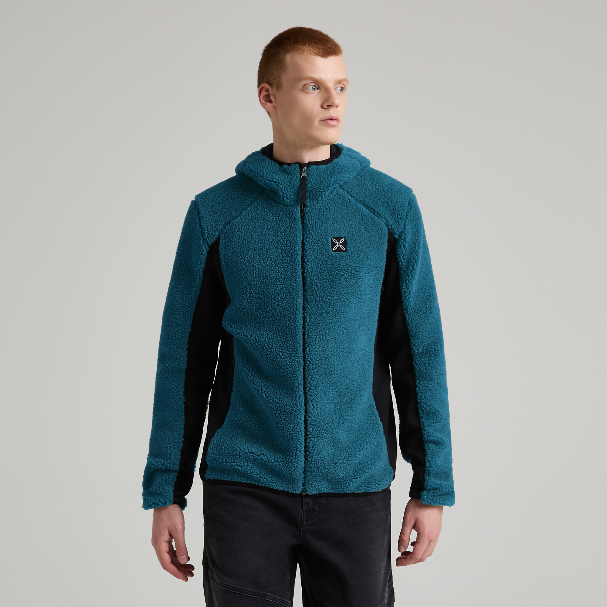 montura-sherpa-maglia-felpa-termica-con-cappuccio image 3
