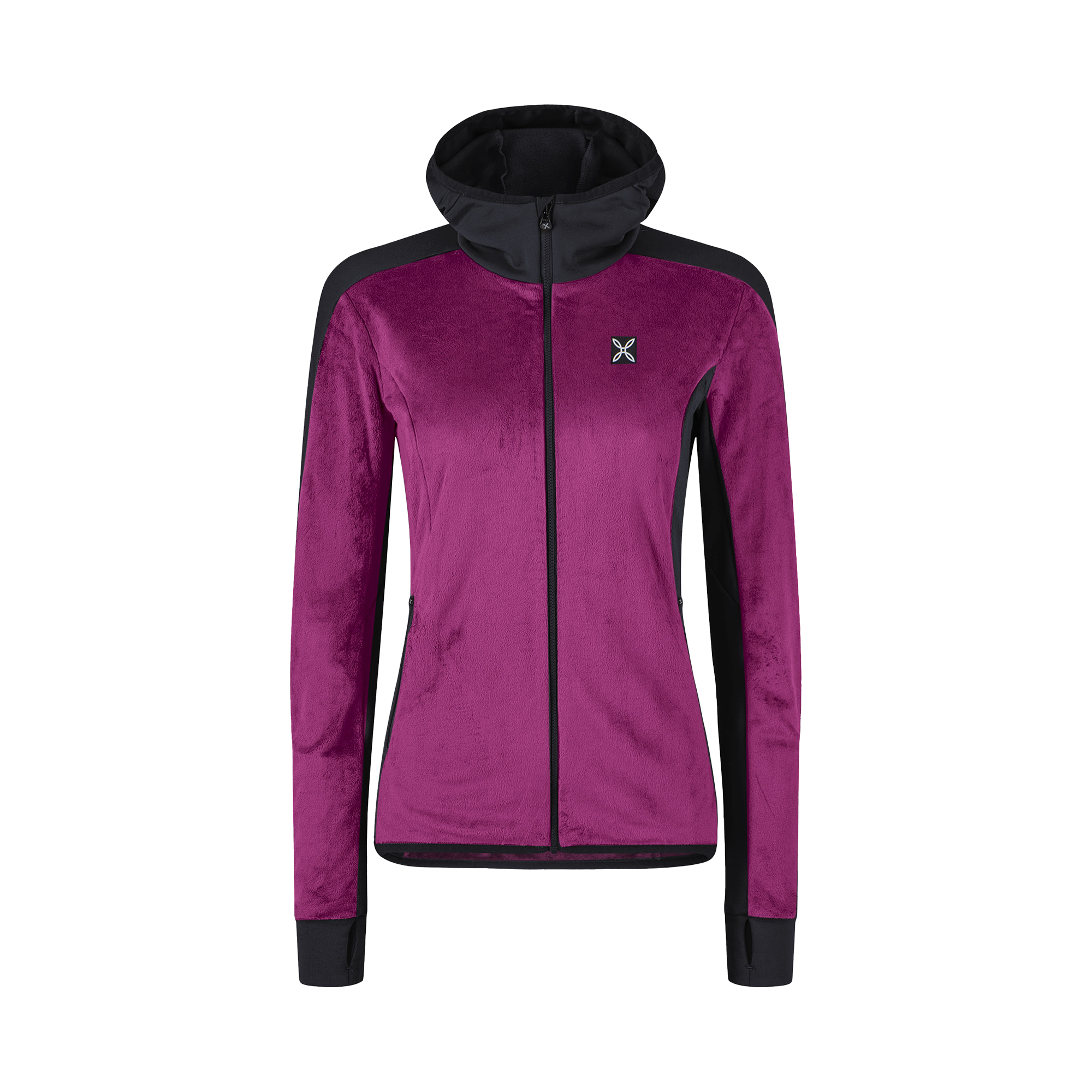 montura-soft-trek-maglia-woman-pile-donna-teddy-in-poliestere-riciclato image 5