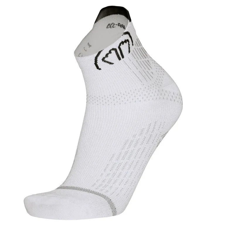 sidas-run-anatomic-ankle-calze-running-bianche image 1