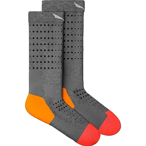 salewa-pedroc-am-calze-trekking-mezza-gamba-coolmax-merino image 3