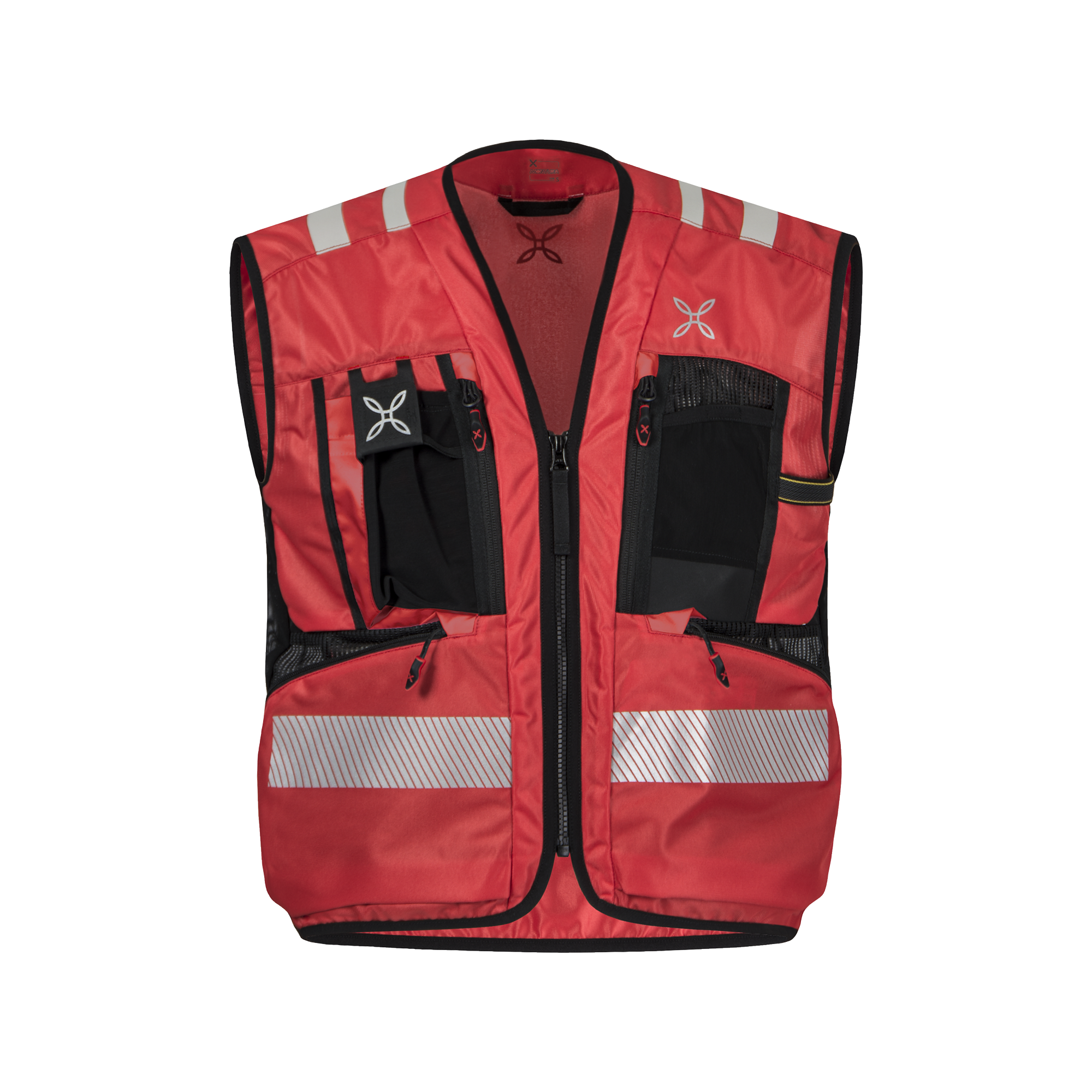 montura-operator-basic-2-0-vest-gilet-alta-visibilit-unisex-2 image 4
