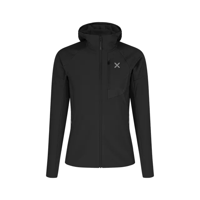 montura-spitze-hooded-maglia-woman-pile-tecnico-donna-con-cappuccio image 1