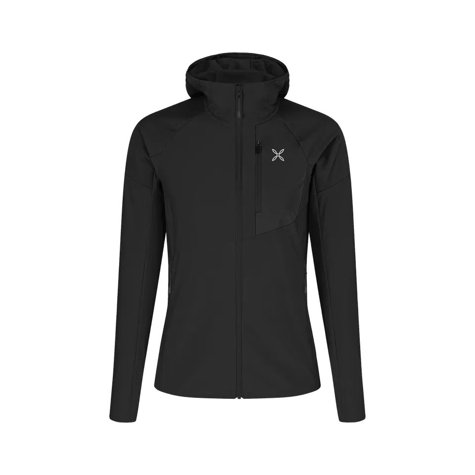montura-spitze-hooded-maglia-woman-pile-tecnico-donna-con-cappuccio image 1