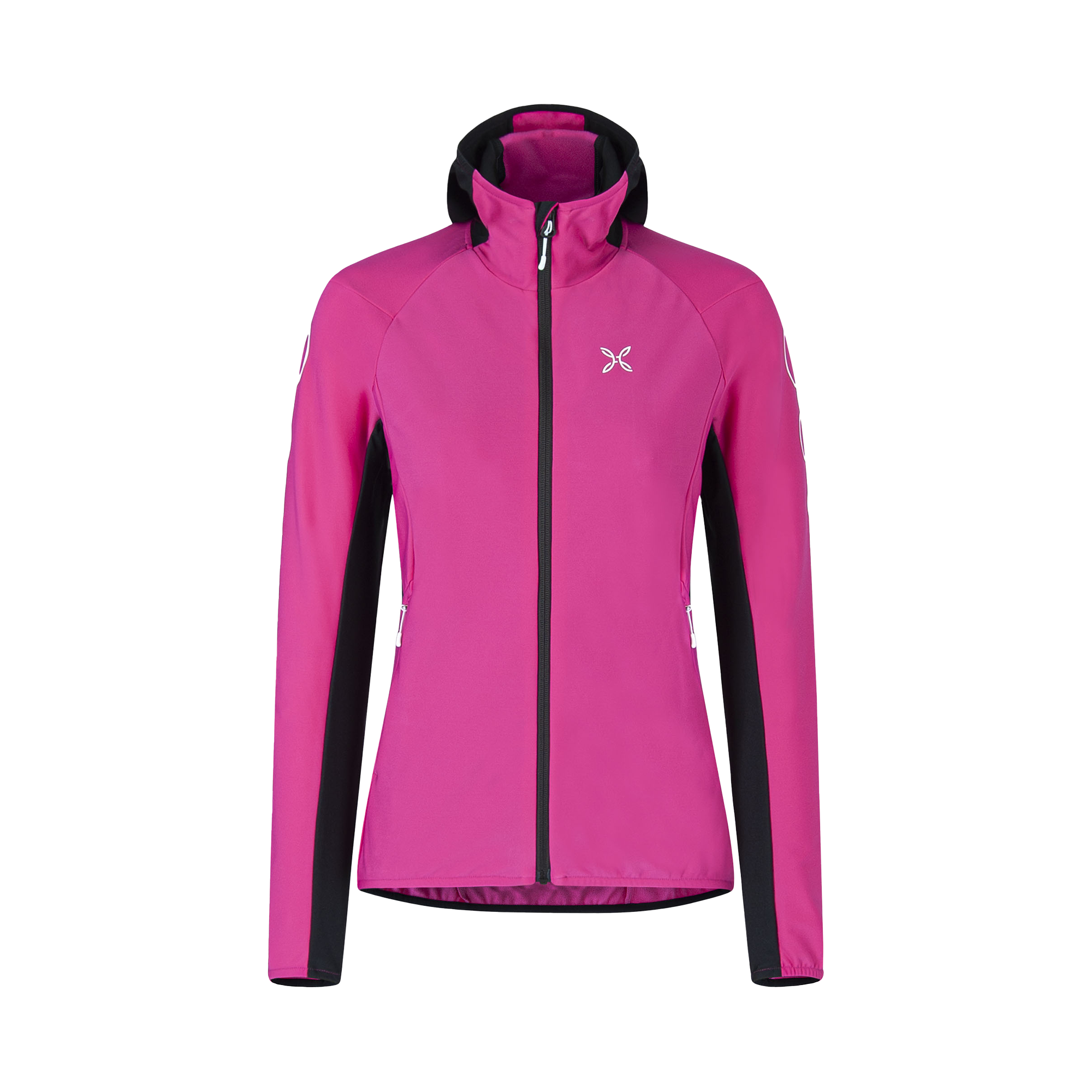 montura-andromeda-maglia-woman-felpa-donna-full-zip-idrorepellente-antivento image 2