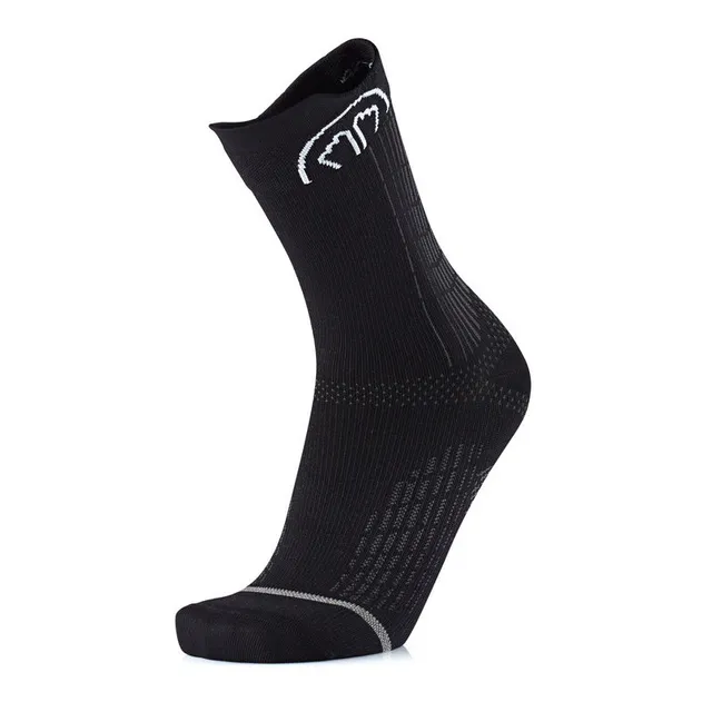 sidas-run-anatomic-crew-calze-running-black-alte-polpaccio image 1