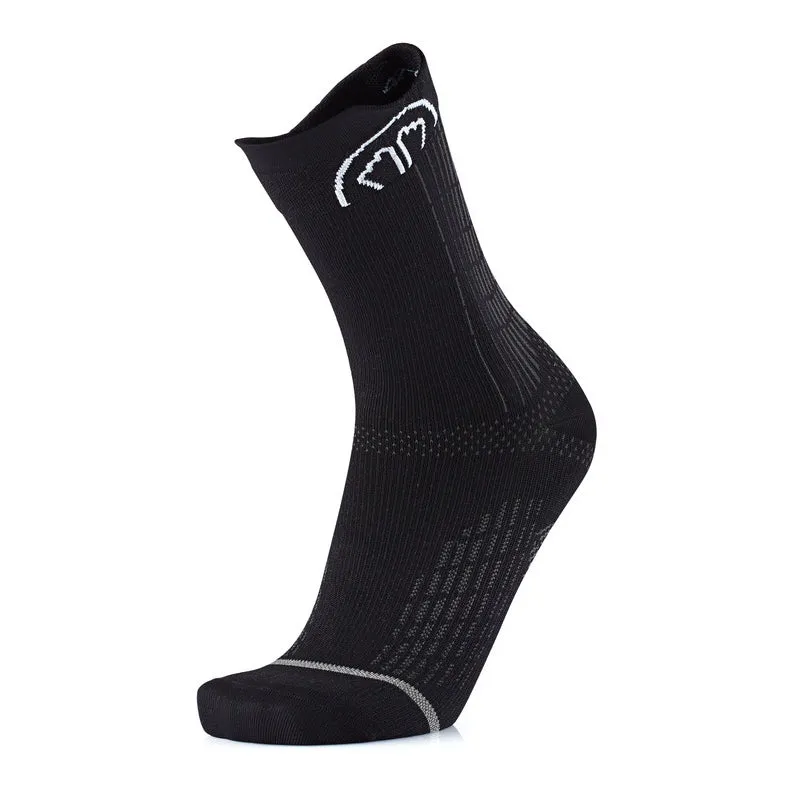 sidas-run-anatomic-crew-calze-running-black-alte-polpaccio image 1
