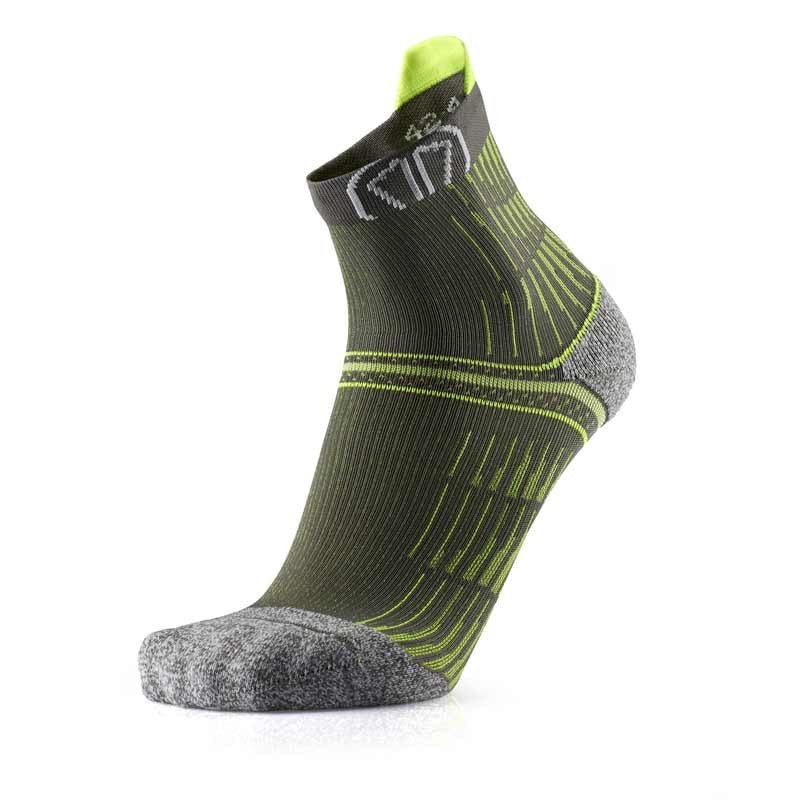 sidas-run-anatomic-comfort-calze-running-green-yellow image 1