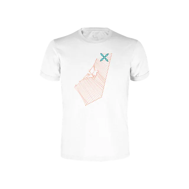 montura-wire-t-shirt-maglietta-unisex-cotone-organico-arrampicata image 1