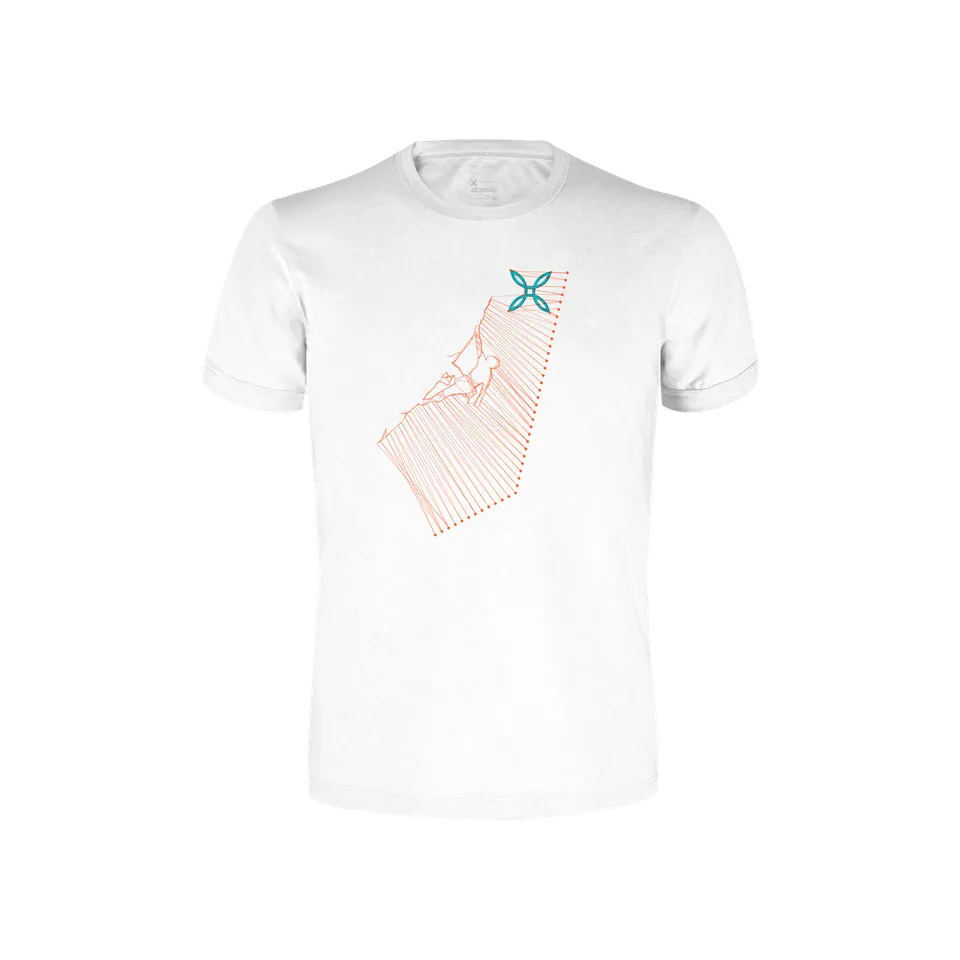 montura-wire-t-shirt-maglietta-unisex-cotone-organico-arrampicata image 1