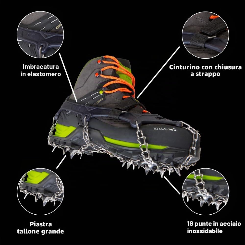 salewa-puez-mountain-spike-ramponcini-unisex-adulto-18-chiodi image 3