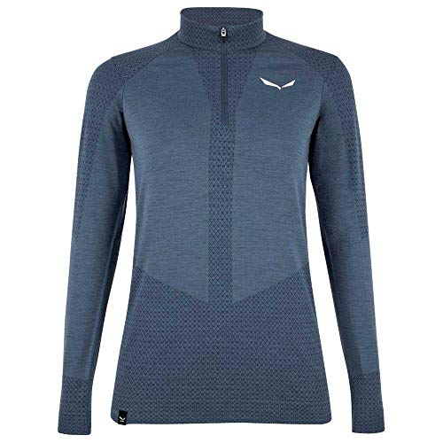 salewa-zebru-responsive-zip-t-shirt-tecnica-collo-con-zip image 3