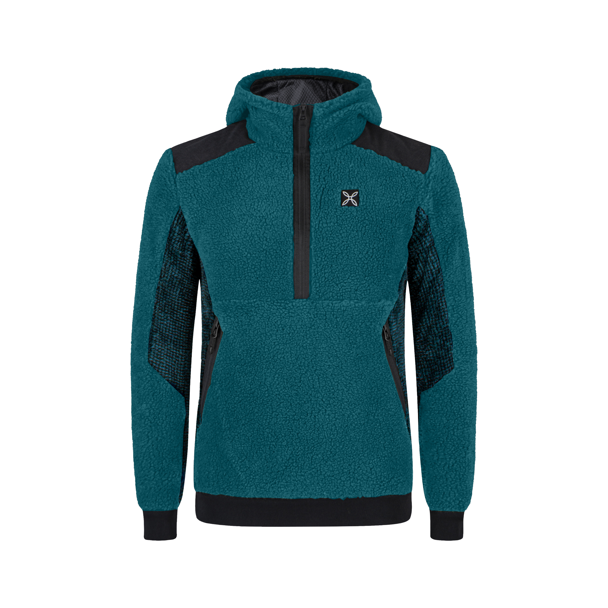 montura-nomad-2-maglia-anorak-pile-polartec-high-loft-con-cappuccio image 3