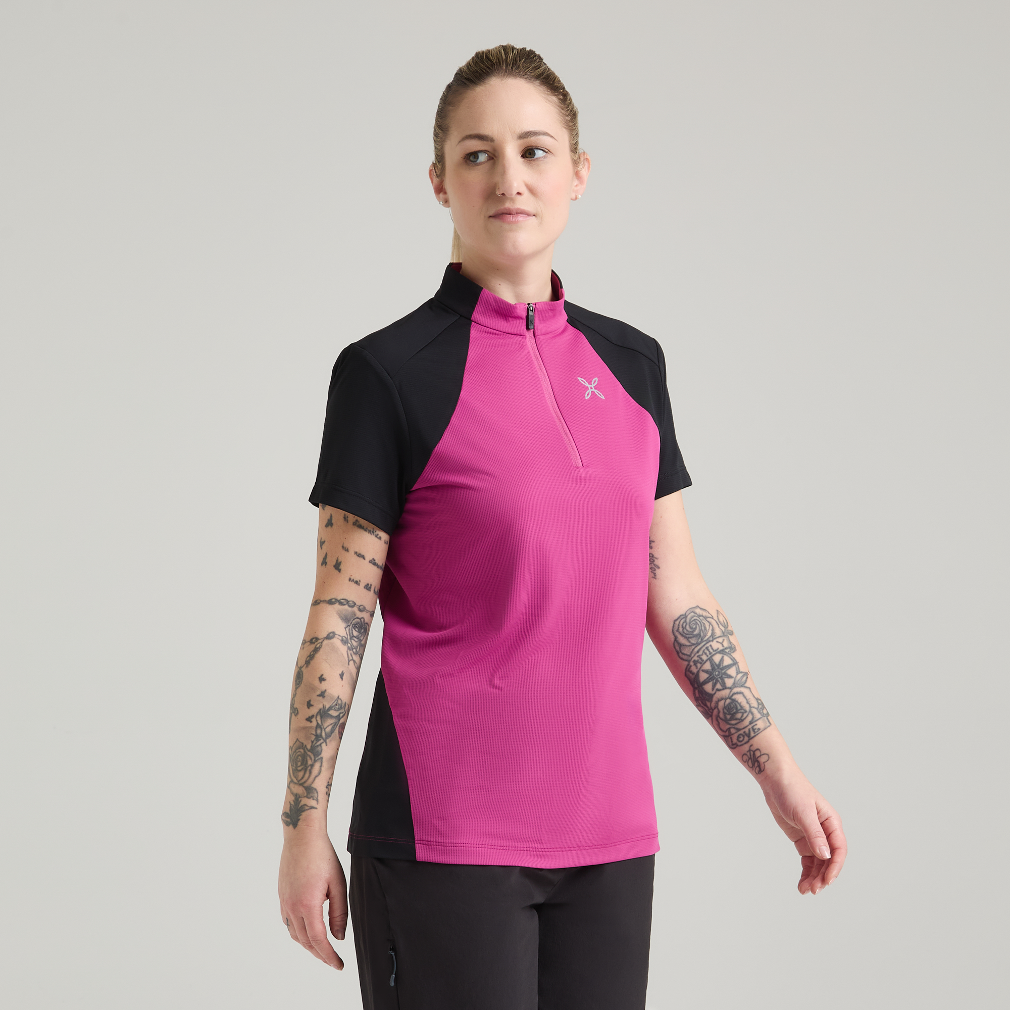 montura-hade-zip-t-shirt-donna-t-shirt-tecnica-con-zip image 7
