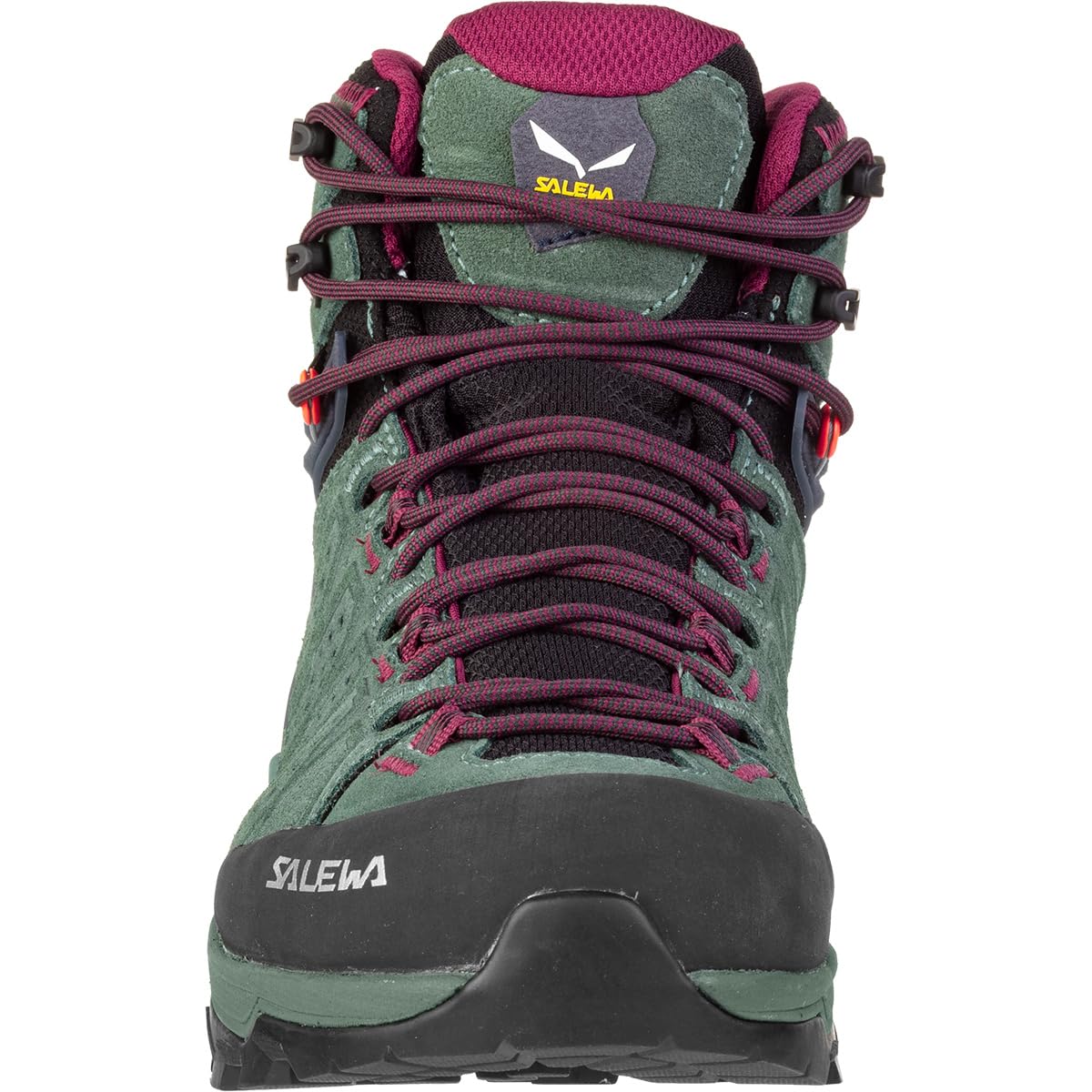 salewa-ws-alp-trainer-2-mid-gtx-scarponcino-trekking-donna-duck-green-rhododendr image 3