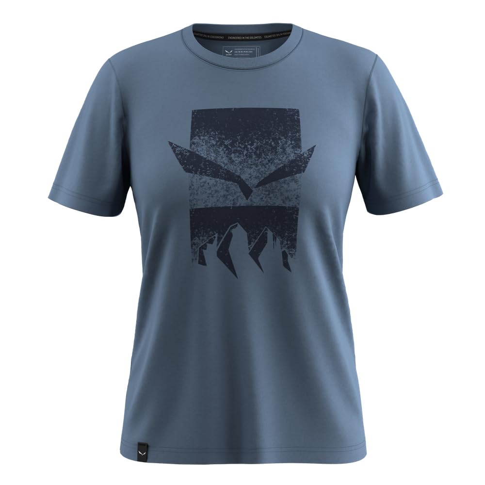 salewa-eagle-3cime-s-s-tee-maglietta-trekking-donna image 1
