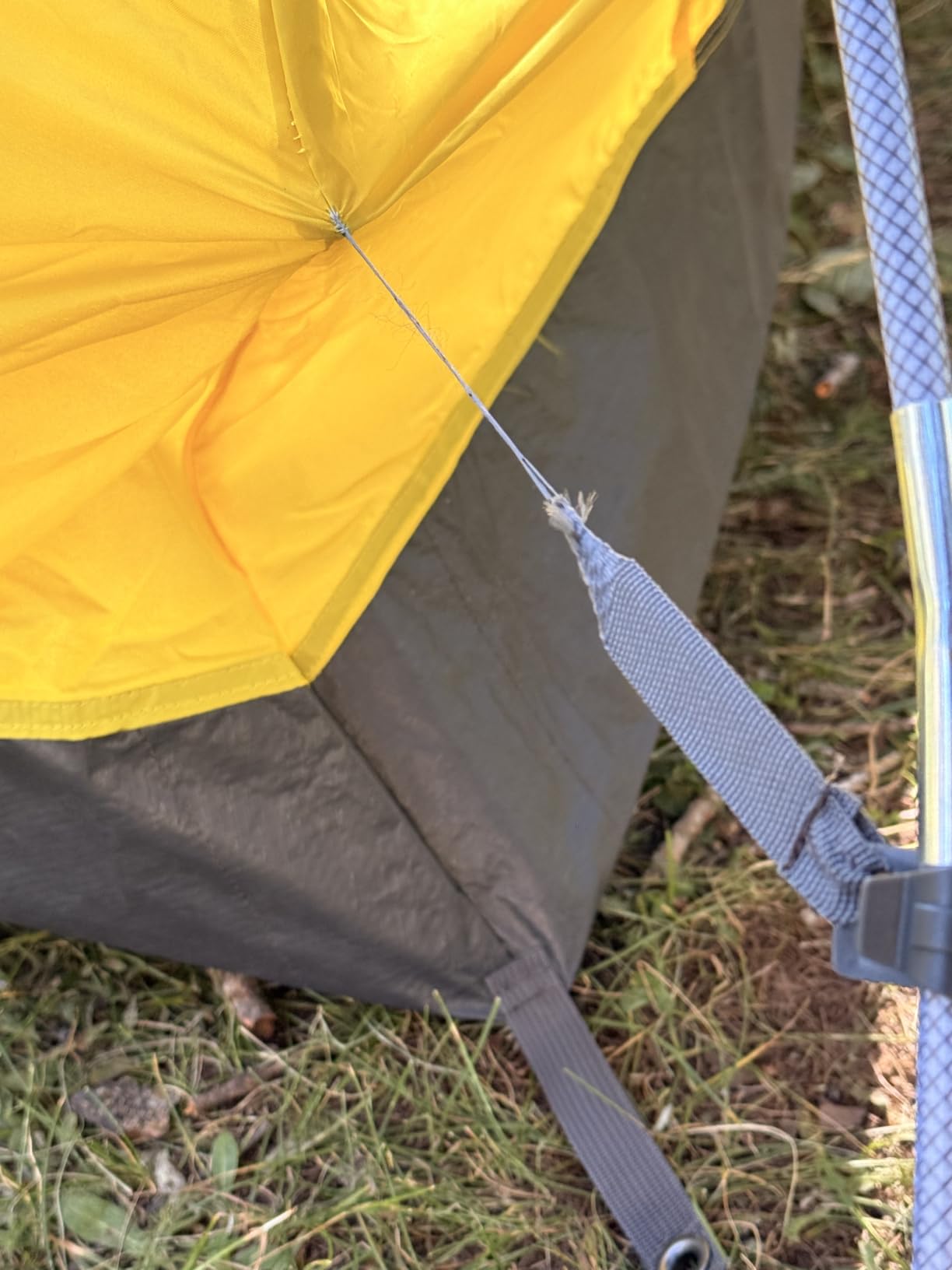 Buona tenda trekking 3 posti