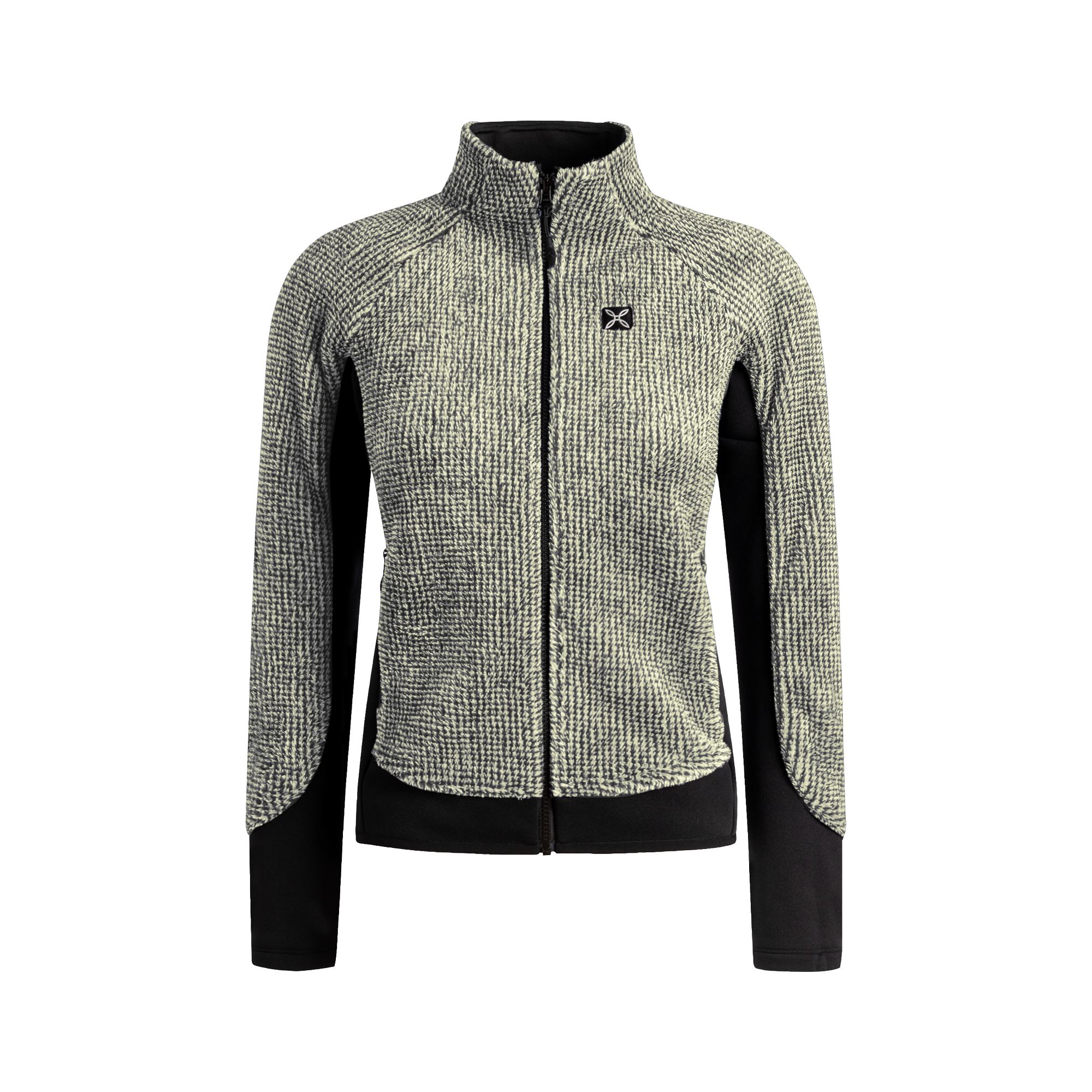 montura-remix-evo-maglia-woman-pile-donna-high-loft-polartec-full-zip-da-trekkin image 1