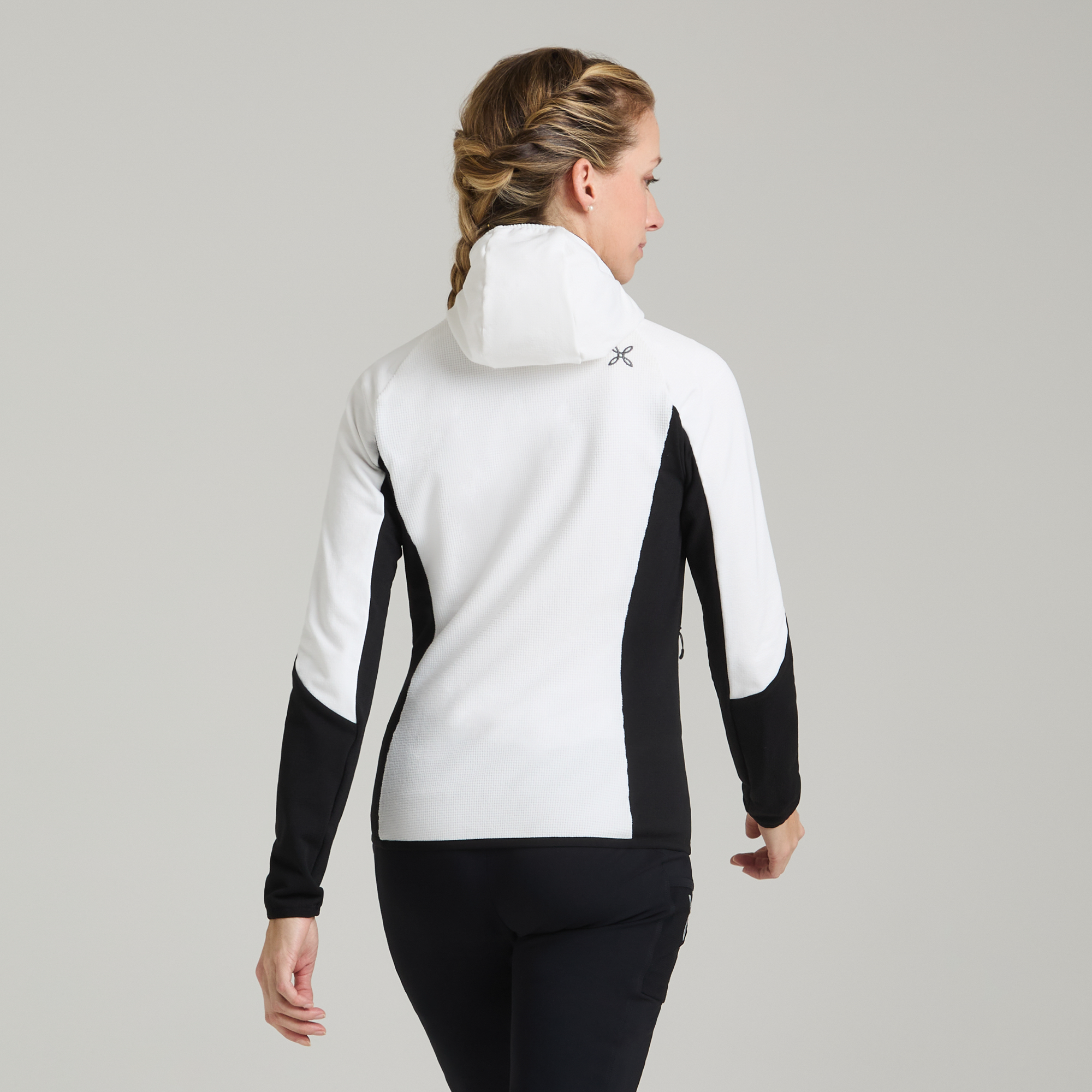montura-stretch-evo-maglia-donna-pile-termico-con-cappuccio image 8