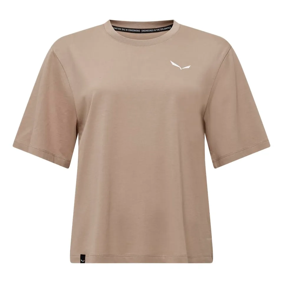 salewa-eagle-sunset-loose-w-s-s-tee-maglietta-donna-montagna image 1