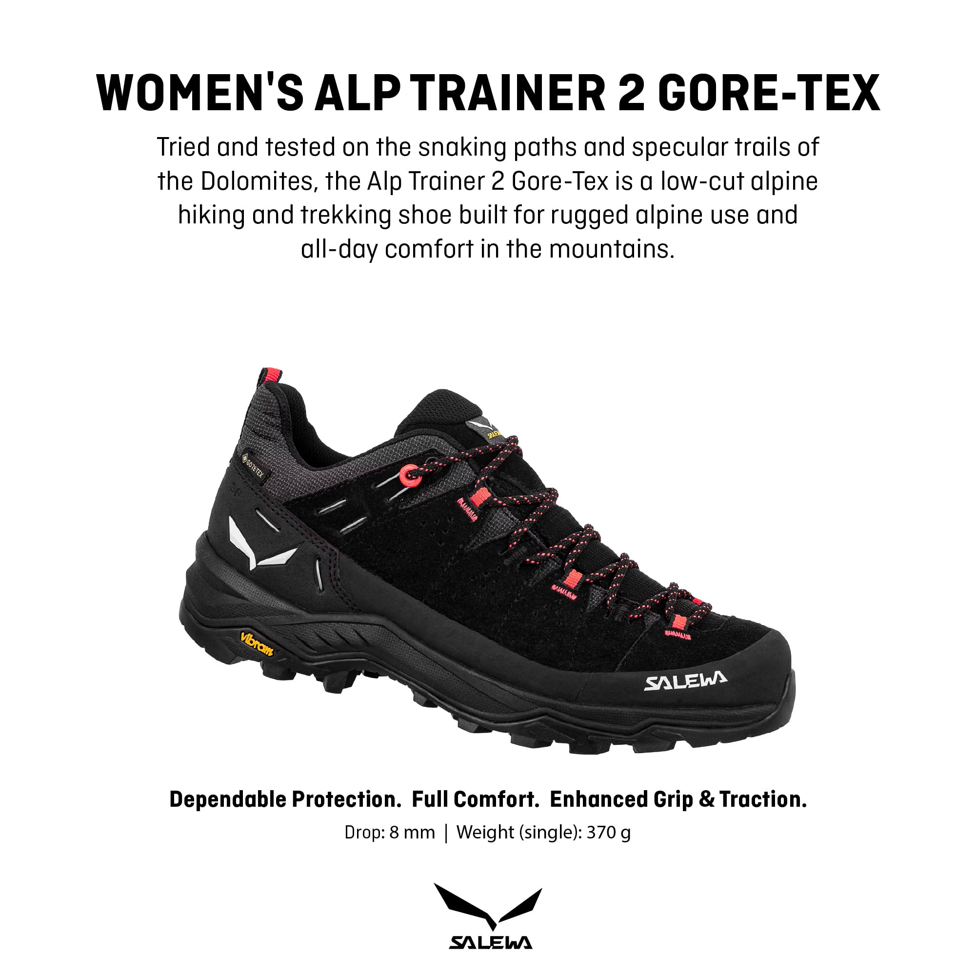 salewa-alp-trainer-2-gtx-scarpa-trekking-donna-gore-tex image 2