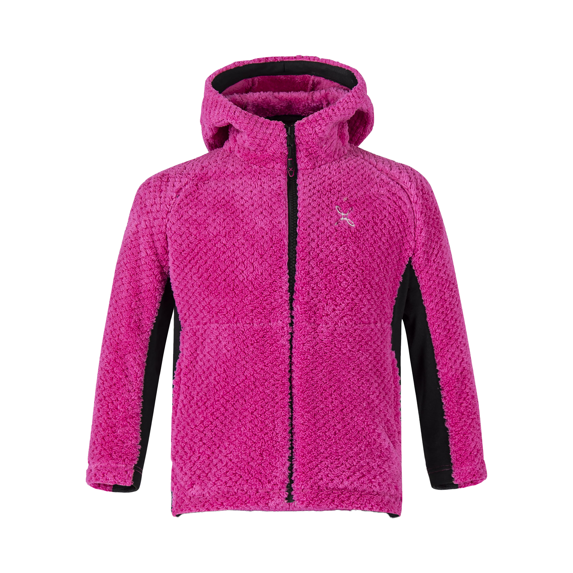montura-soft-pile-color-hoody-jkt-baby-pile-bimbo-con-cappuccio-e-zip image 1