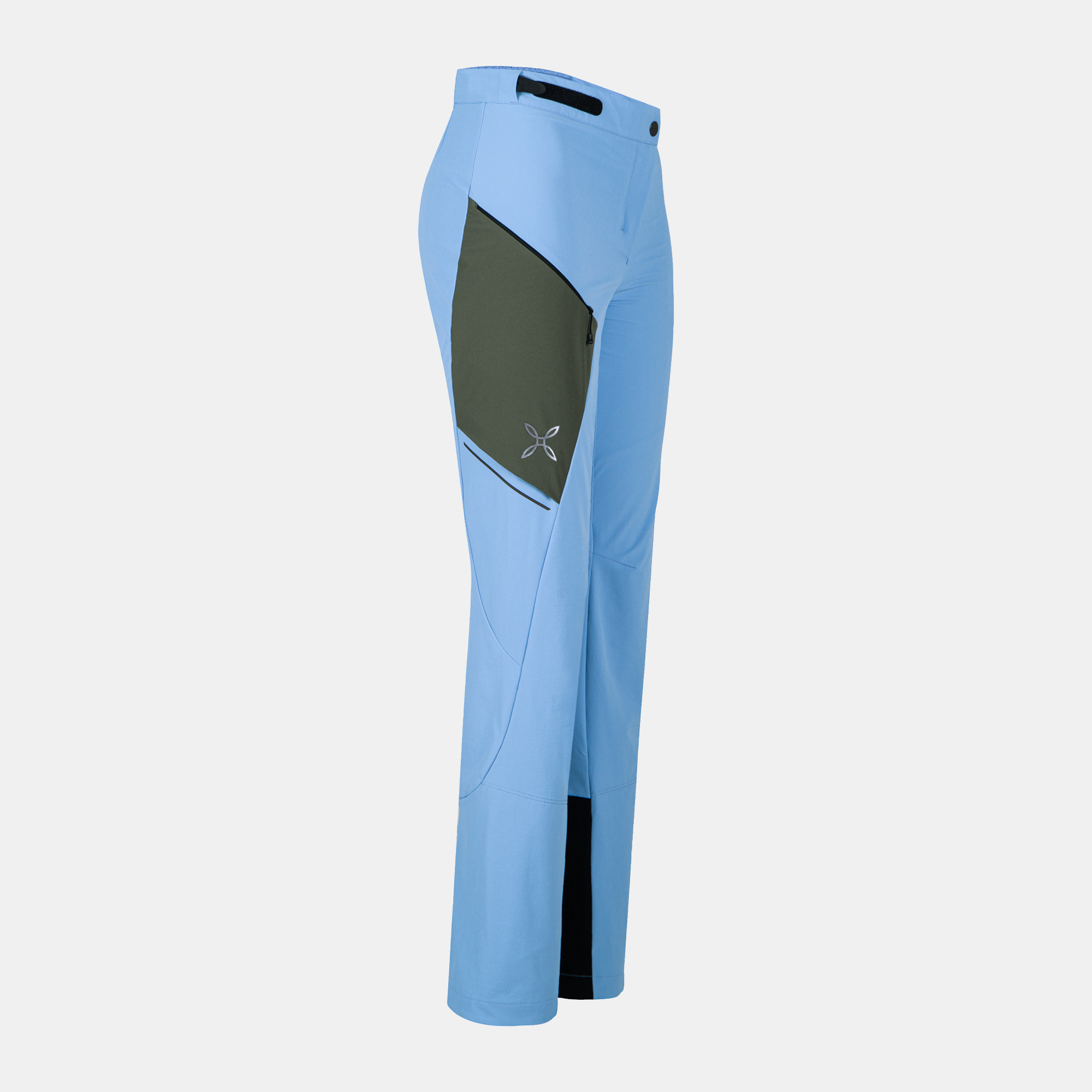 montura-ritmo-5-cm-pants-woman-pantaloni-softshell-scialpinismo-donna-gamba-cort image 5