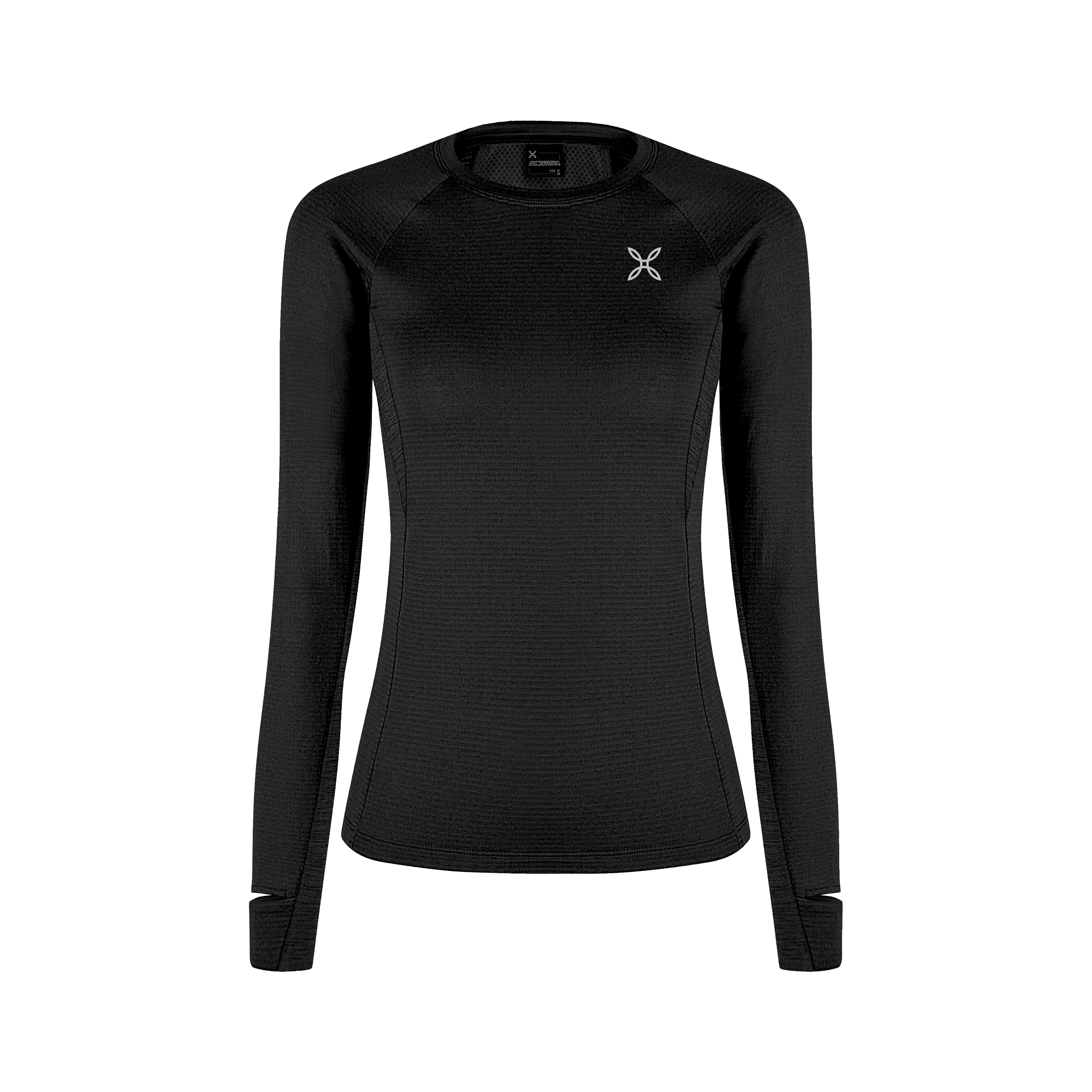 montura-stride-polartec-l-s-maglia-w-pile-donna-power-grid image 3