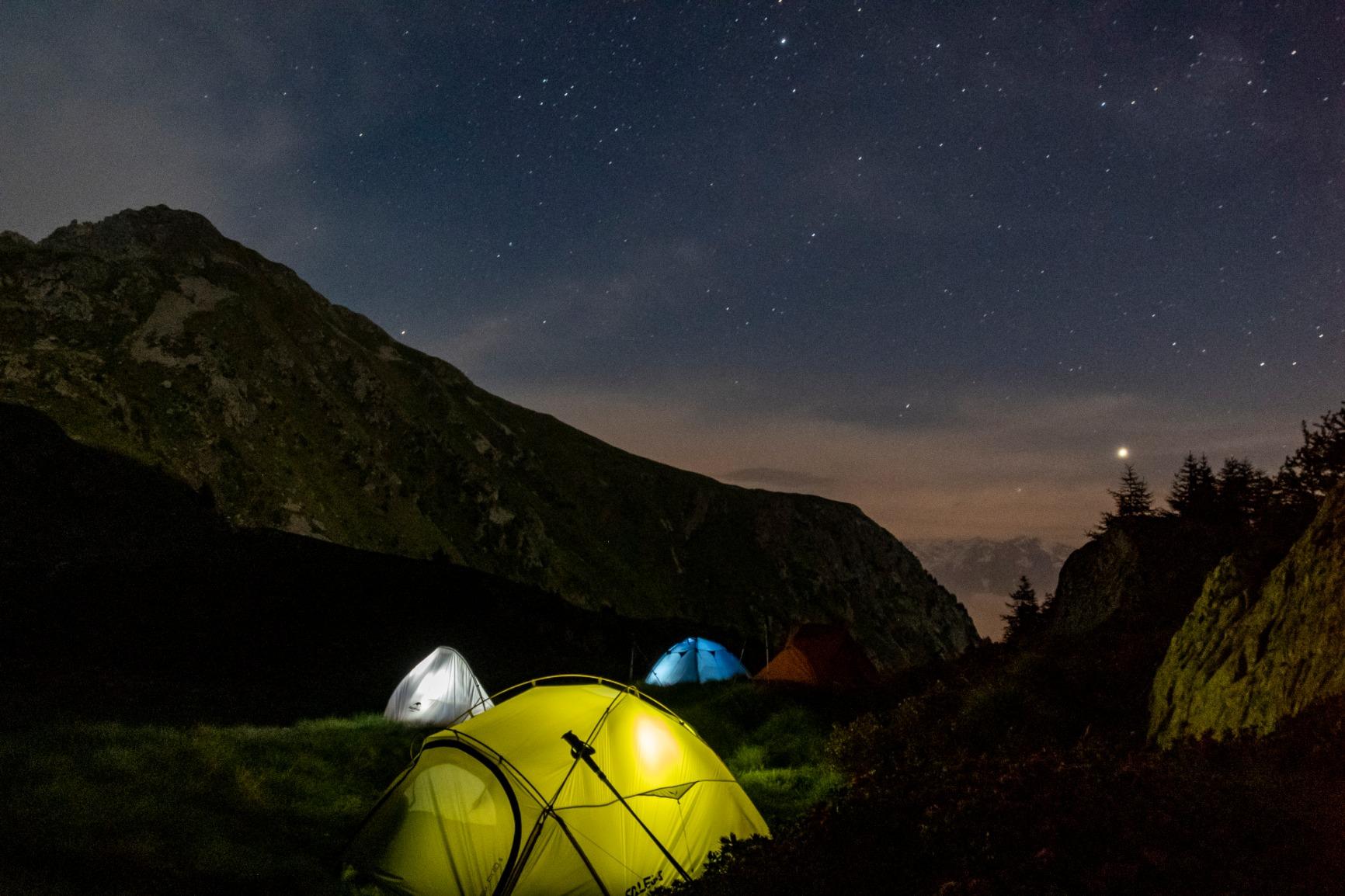 Buona tenda, montaggio da imparare