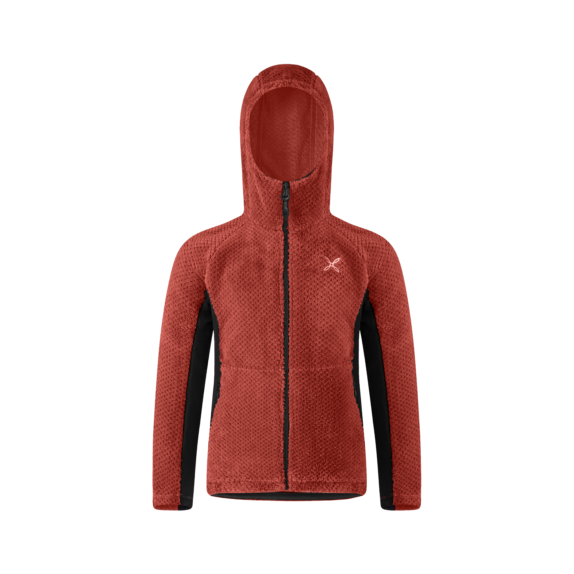 montura-soft-pile-color-jacket-kids-pile-bambino-con-cappuccio-e-zip image 3