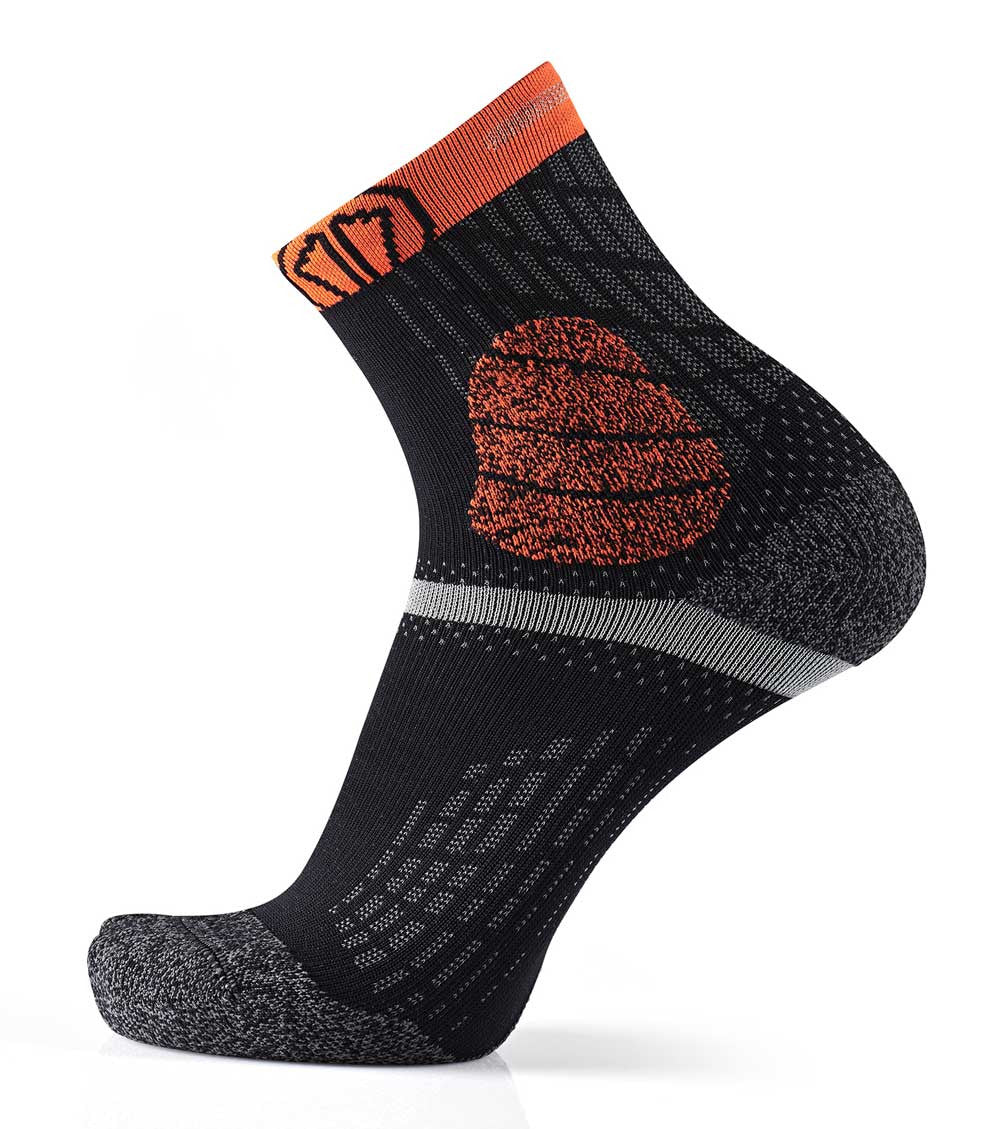 sidas-trail-protect-black-orange-calze-trail-running image 4