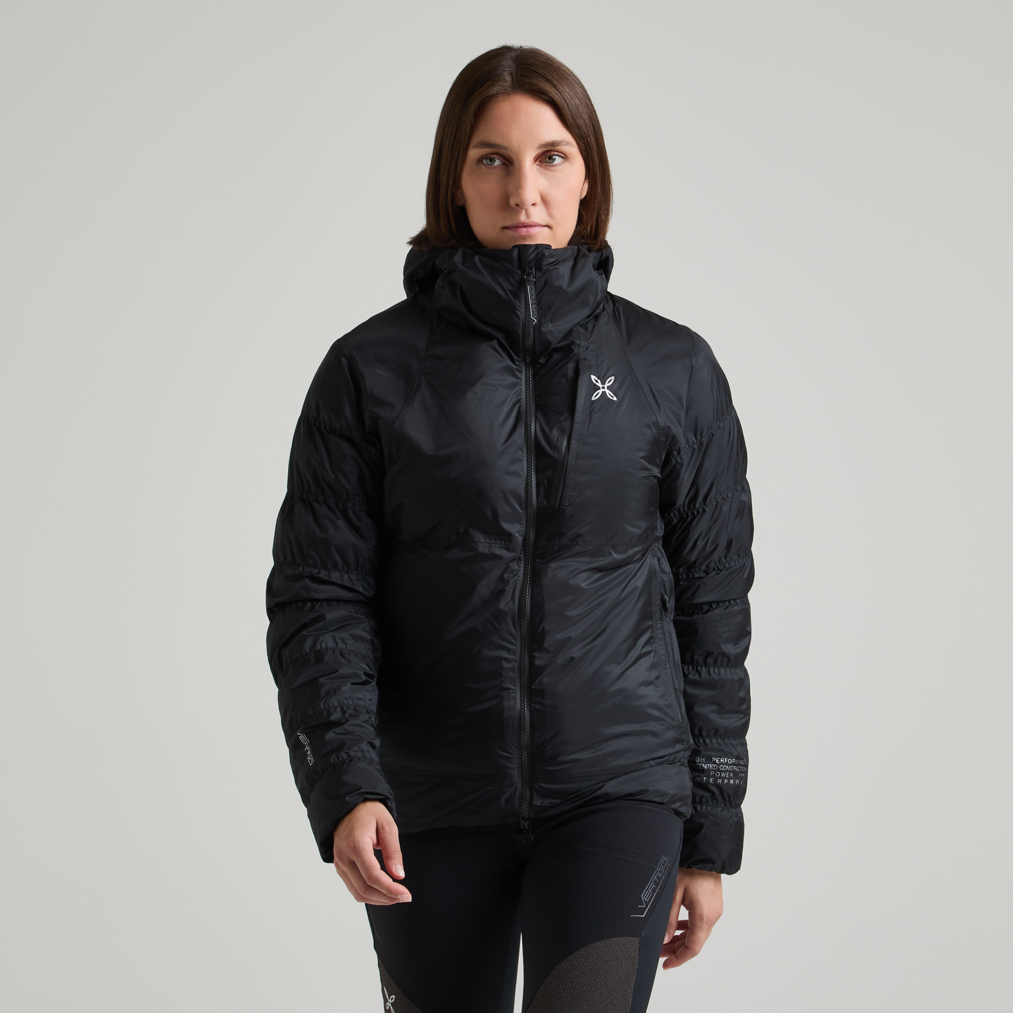montura-vertigo-waterproof-duvet-donna-piumino-impermeabile-alpinismo image 6