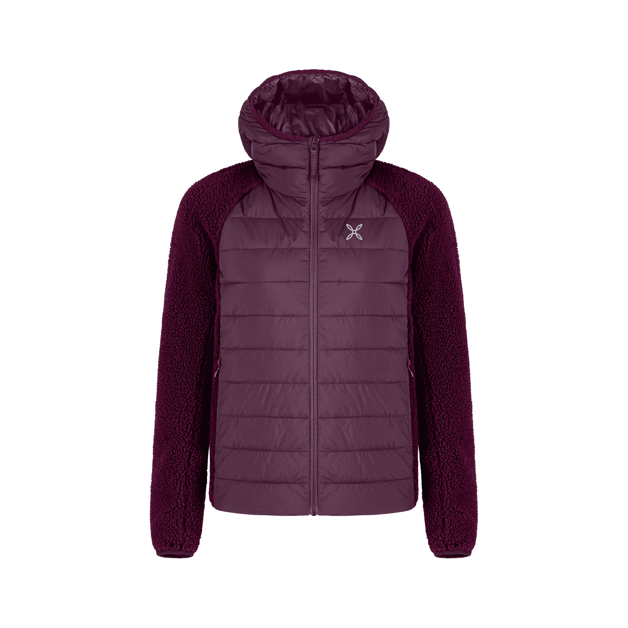 montura-sherpa-hybrid-jacket-woman-giacca-ibrida-donna-con-cappuccio image 4