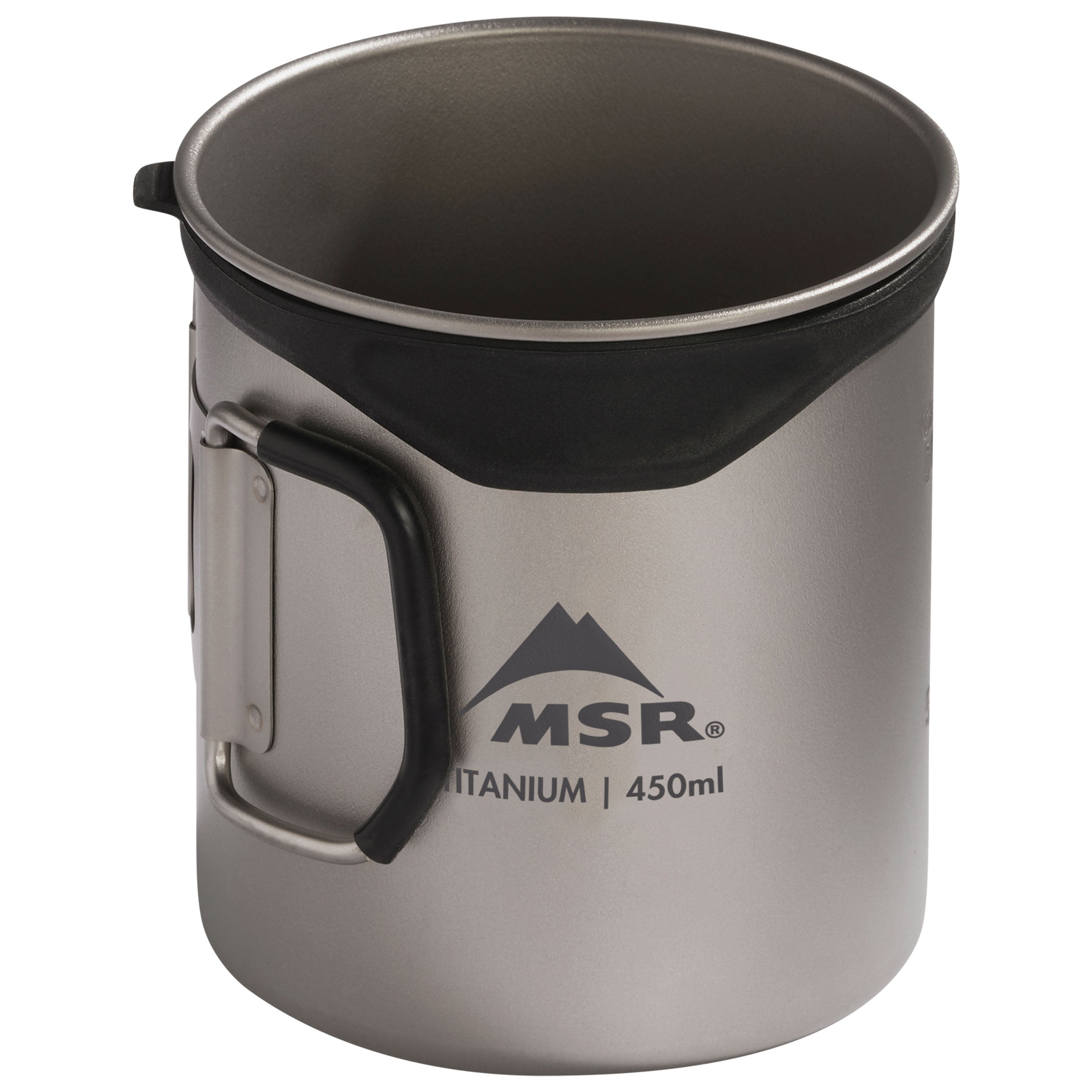 msr-titan-cup-450-ml-tazza-pentolino-in-titanio-ultraleggero image 2