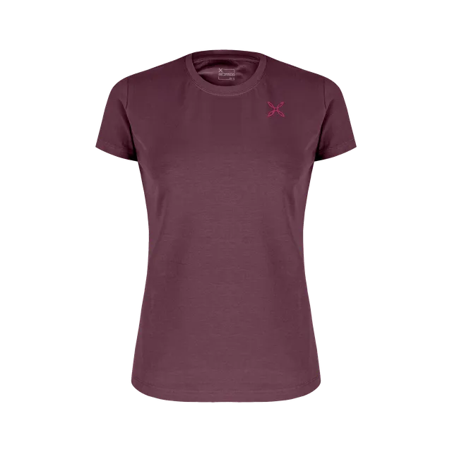 montura-pencil-logo-t-shirt-donna-maglietta-arrampicata-cotone-organico image 1