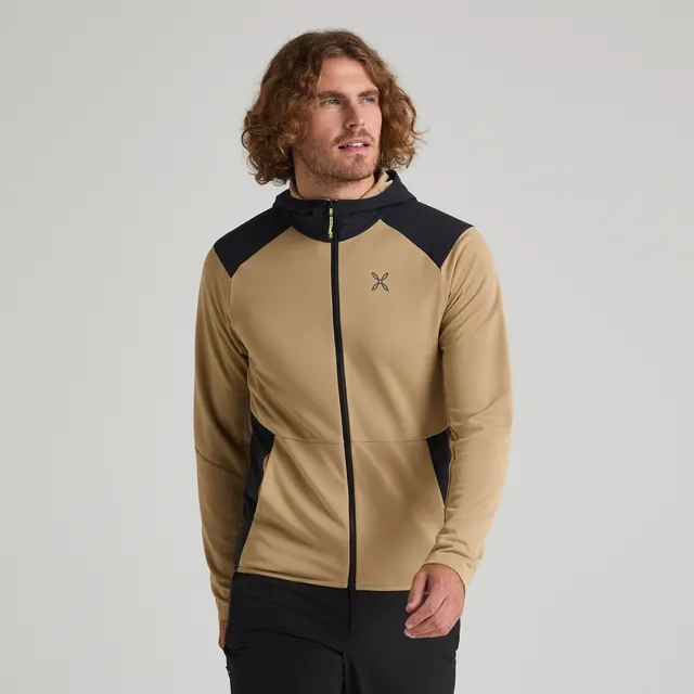montura-timeless-mix-hooded-maglia-uomo-pile-tecnico-con-cappuccio image 1