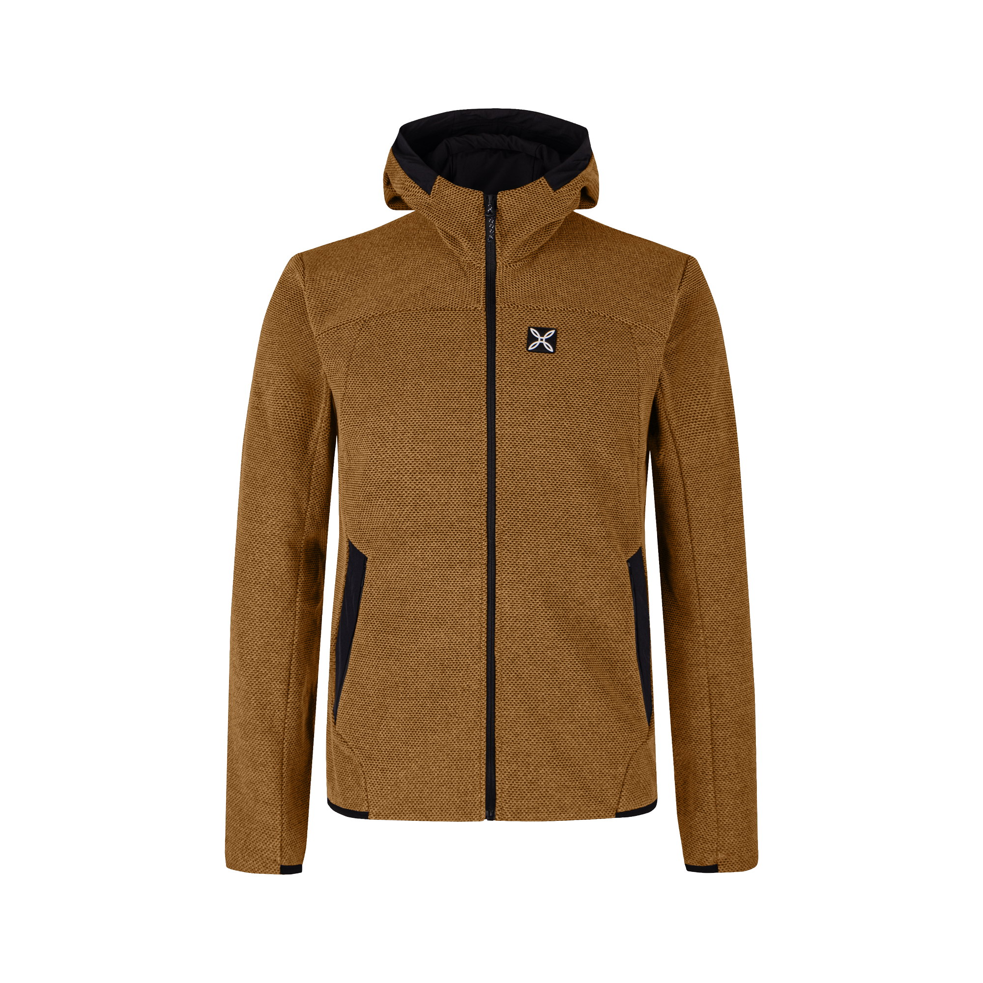 montura-argo-hooded-maglia-pile-zip-uomo-caldo image 1