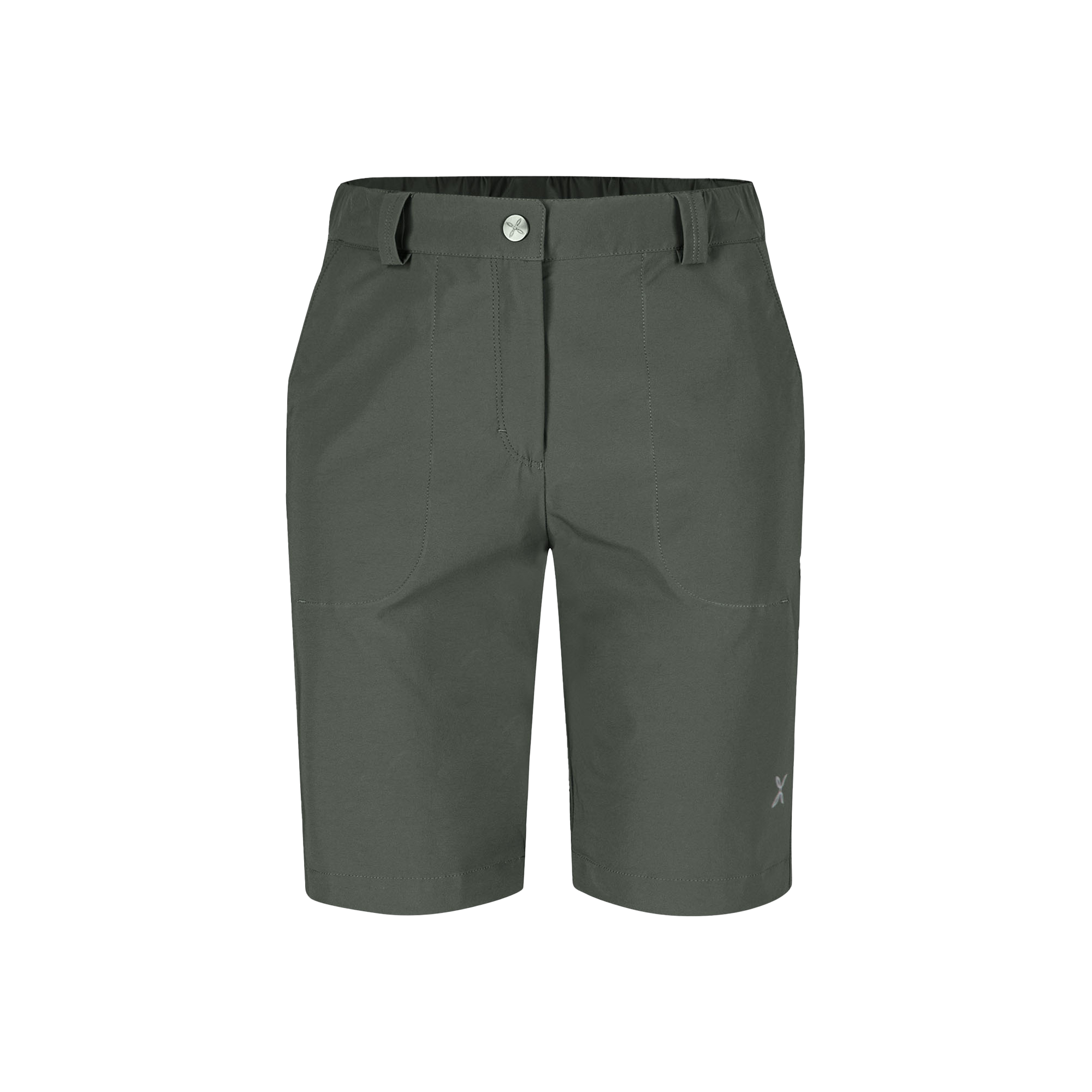 montura-smart-travel-bermuda-donna-in-nylon-stretch-dwr-idrorepellente image 3