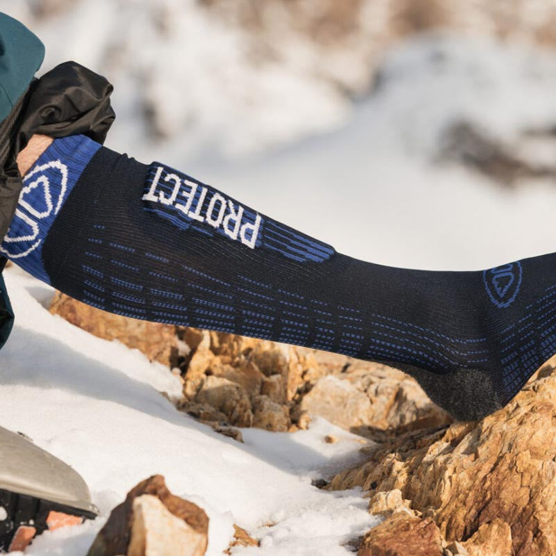 sidas-ski-protect-evo-calze-sci-con-protezione-tibia-merino image 2