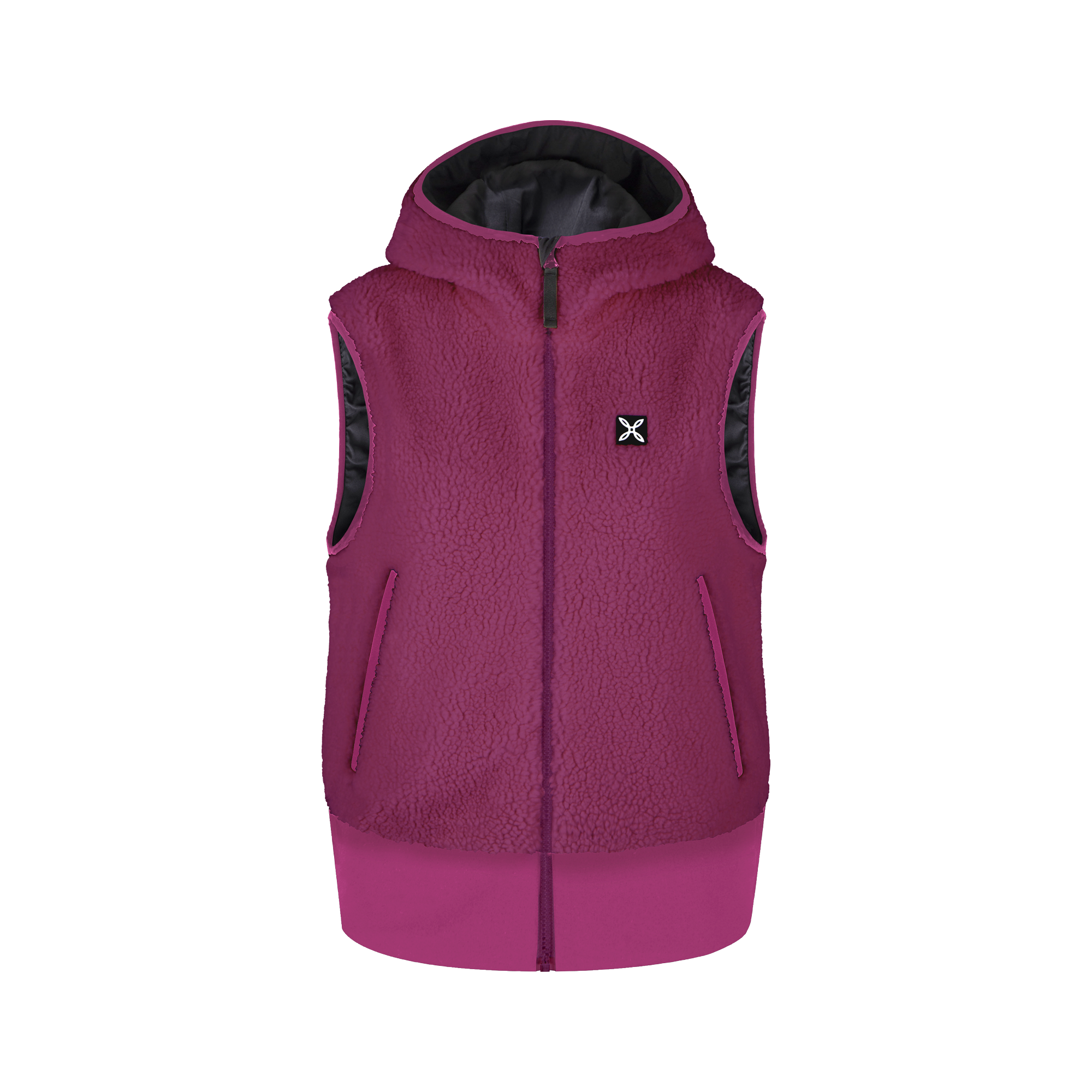 montura-sherpa-vest-woman-gilet-pile-donna-collo-alto image 6
