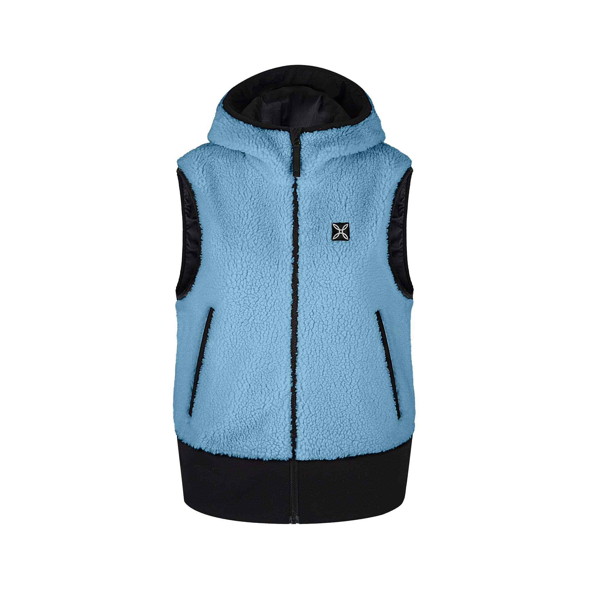 montura-sherpa-vest-woman-gilet-pile-donna-collo-alto image 2