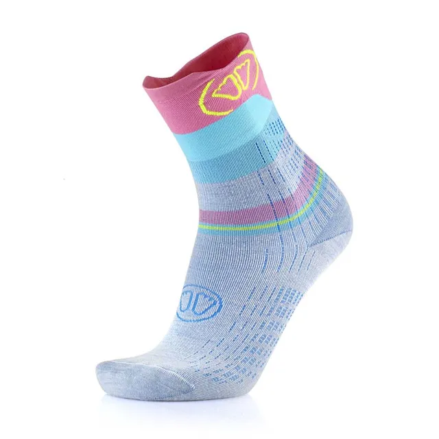 sidas-ski-nordic-performance-women-pink-blue-calze-sci-nordico image 1