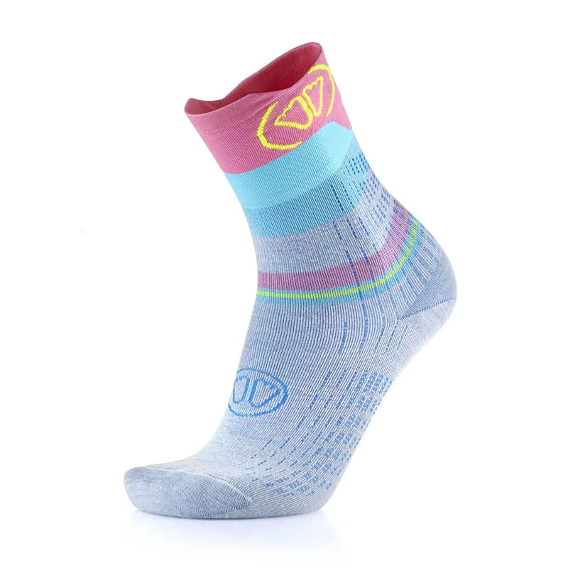 sidas-ski-nordic-performance-women-pink-blue-calze-sci-nordico image 1