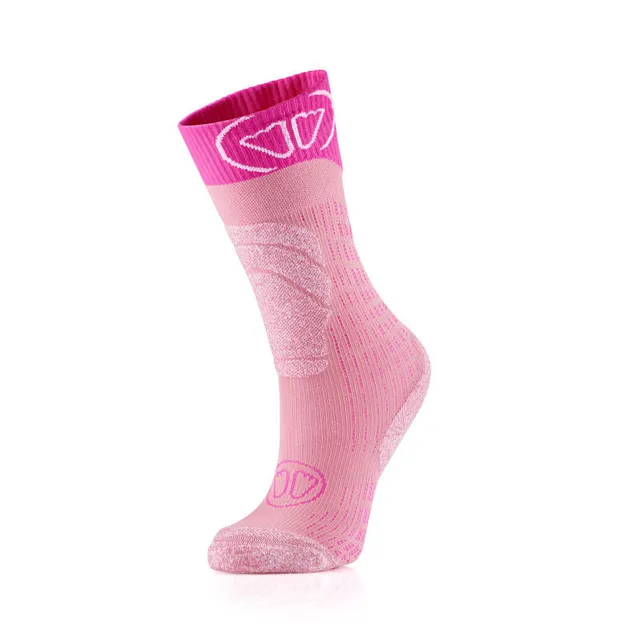 sidas-ski-merino-junior-calze-sci-bambino-rosa-viola image 1