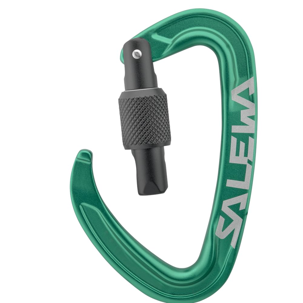 salewa-ortles-screw-carabiner-orange-moschettone-a-ghiera-a-vite-unisex image 2