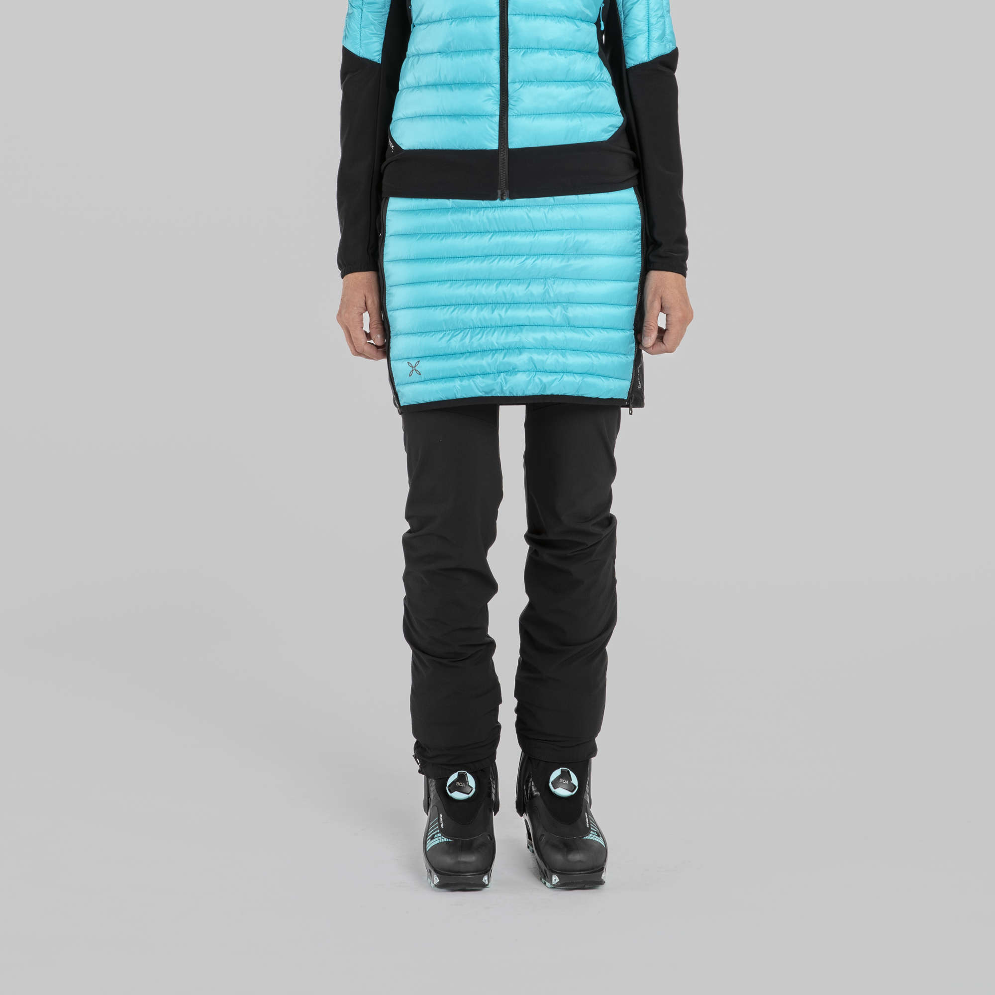 montura-peak-hybrid-skirt-woman-gonna-imbottita-scialpinismo image 1
