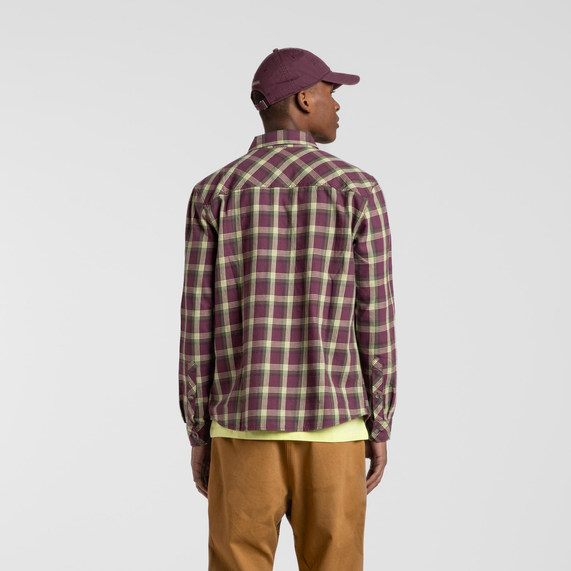 montura-cotton-check-shirt-camicia-uomo-in-cotone-a-quadri image 6