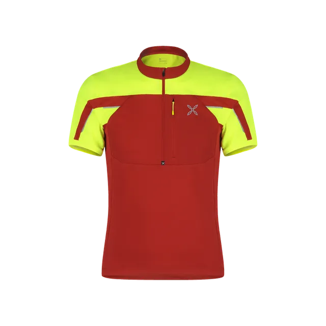 montura-high-zip-2-t-shirt-t-shirt-tecnica-unisex-con-zip image 1
