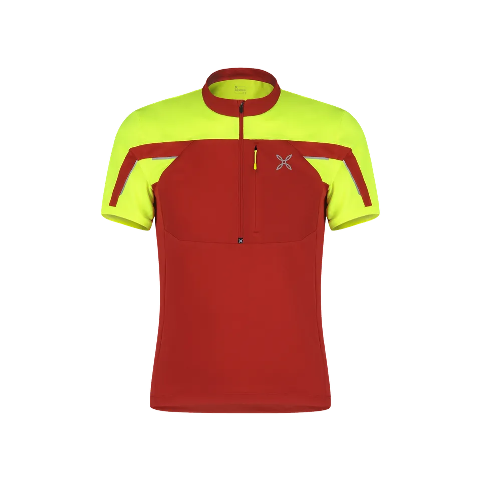 montura-high-zip-2-t-shirt-t-shirt-tecnica-unisex-con-zip image 1
